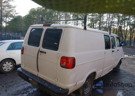 2001 Dodge Ram Van 1500 Conversion z USA, uszkodzony, nr VIN 2B7HB11Y11K511062
